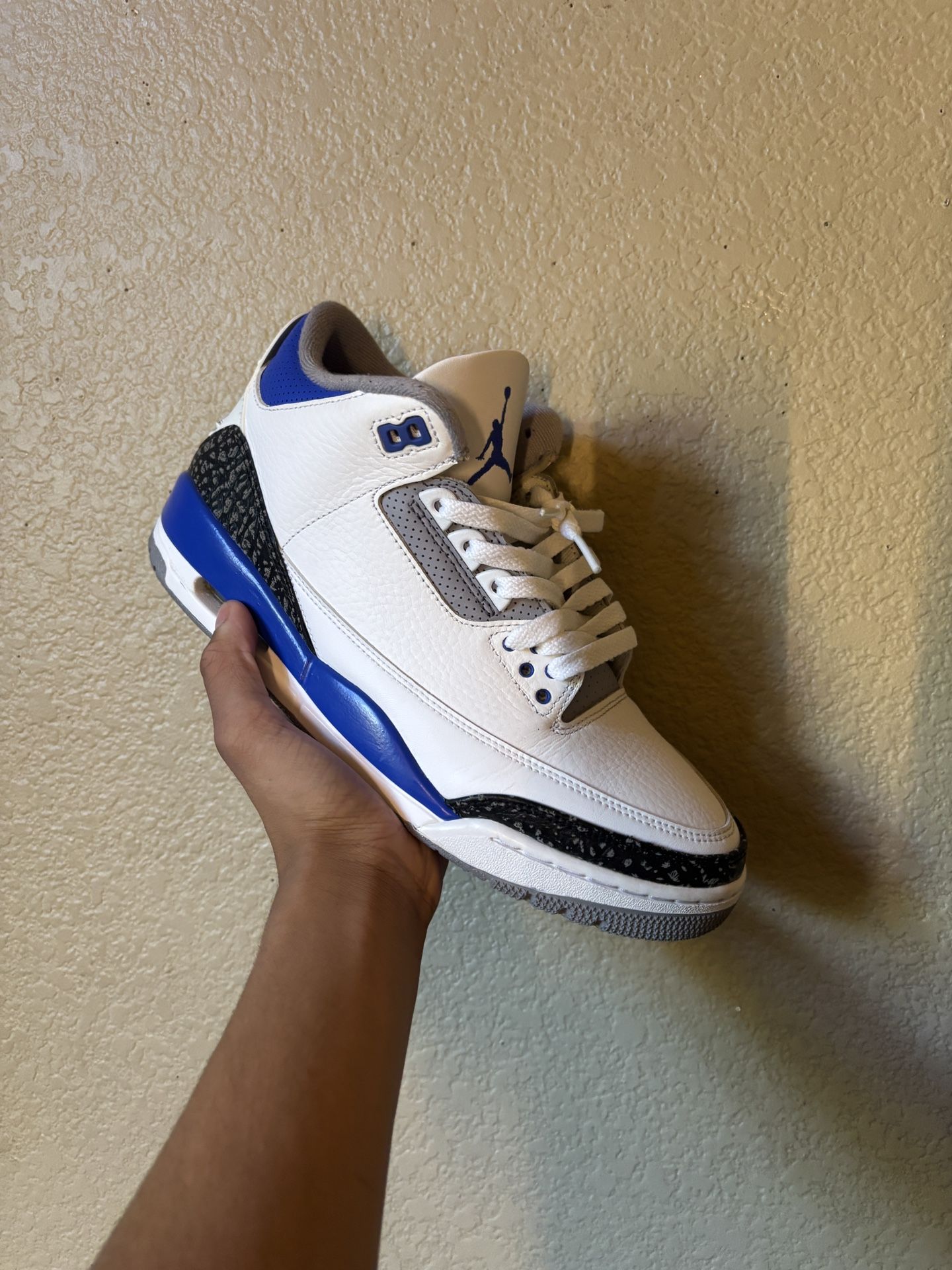 Air Jordan 3 Retro ‘Racer Blue’