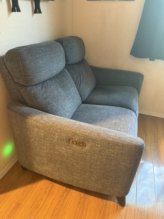 Reclining Headrest Loveseat