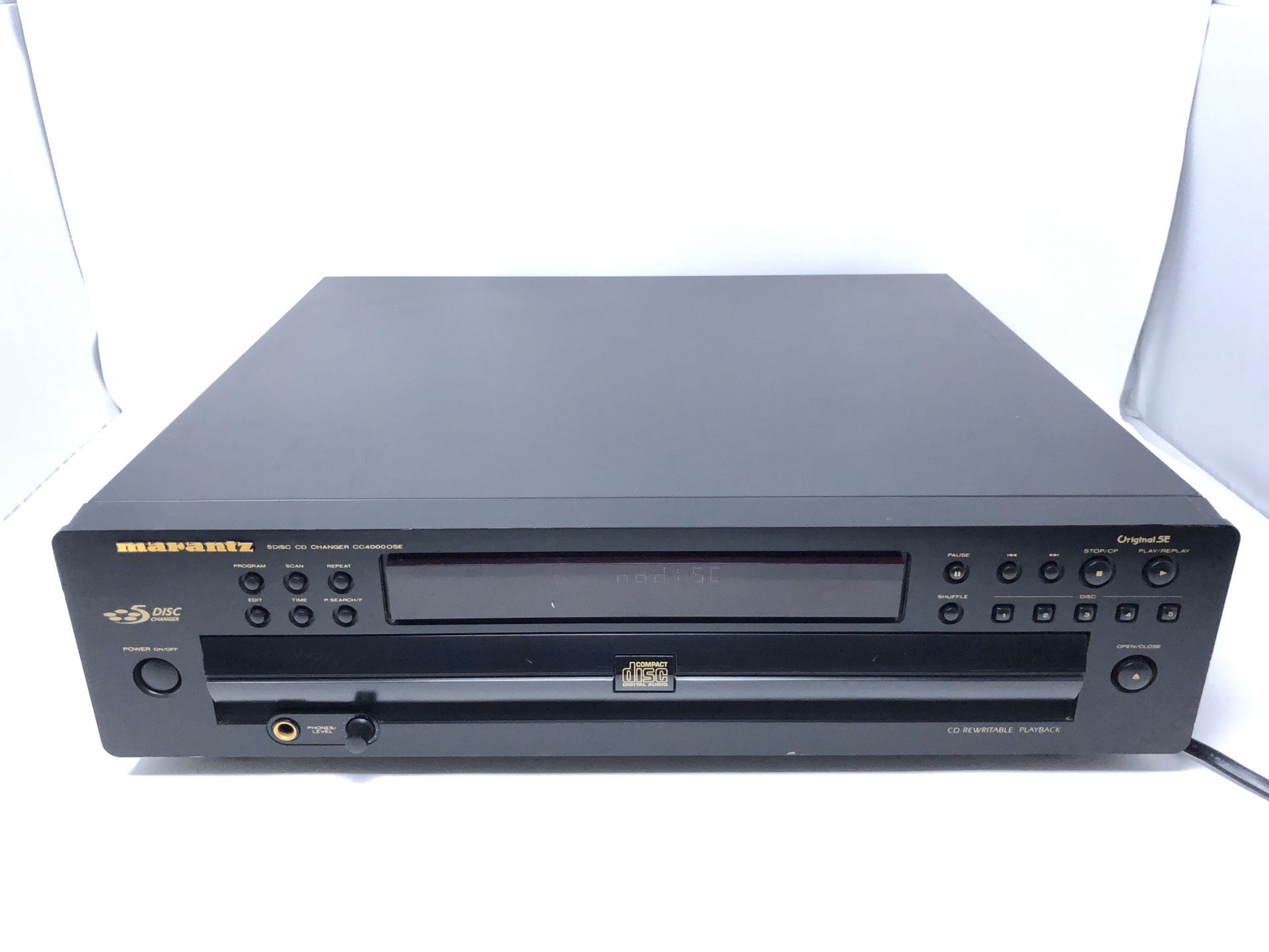 Marantz 5 Disc CD Changer CC4000OSE