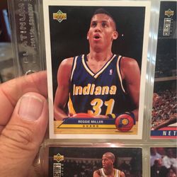 Reggie Miller Indiana Pacers