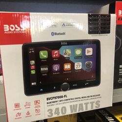 Boss Elite 7 Inch Fl Stereo 