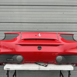2015-2020 Ferrari 488 Challenge Rear Bumper