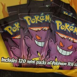 Costco 120 Pack Pokemon Trick Or Trade 2022 Sealed