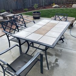 Patio Set