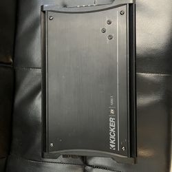 Kicker ZX1000.1 Amp