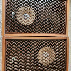 Sansui SP-35 Bookshelf Speakers