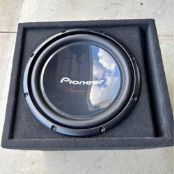 12 Inch Pioneer Champion Series Sub