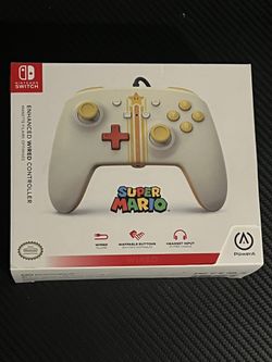 Super Mario Switch Controller