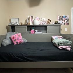 Twin bed frame Negotiable 
