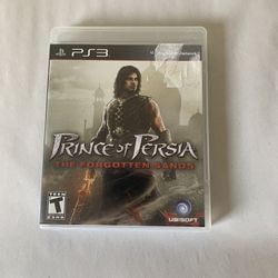 Prince of Persia The Forgotten Sands PlayStation 3 (PS3) | CiB | Tested