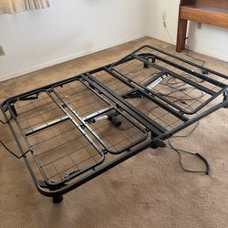 Adjustable bed frame-full size