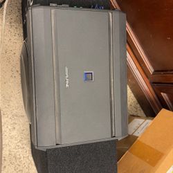 Alpine Amplifier Model S-A55V