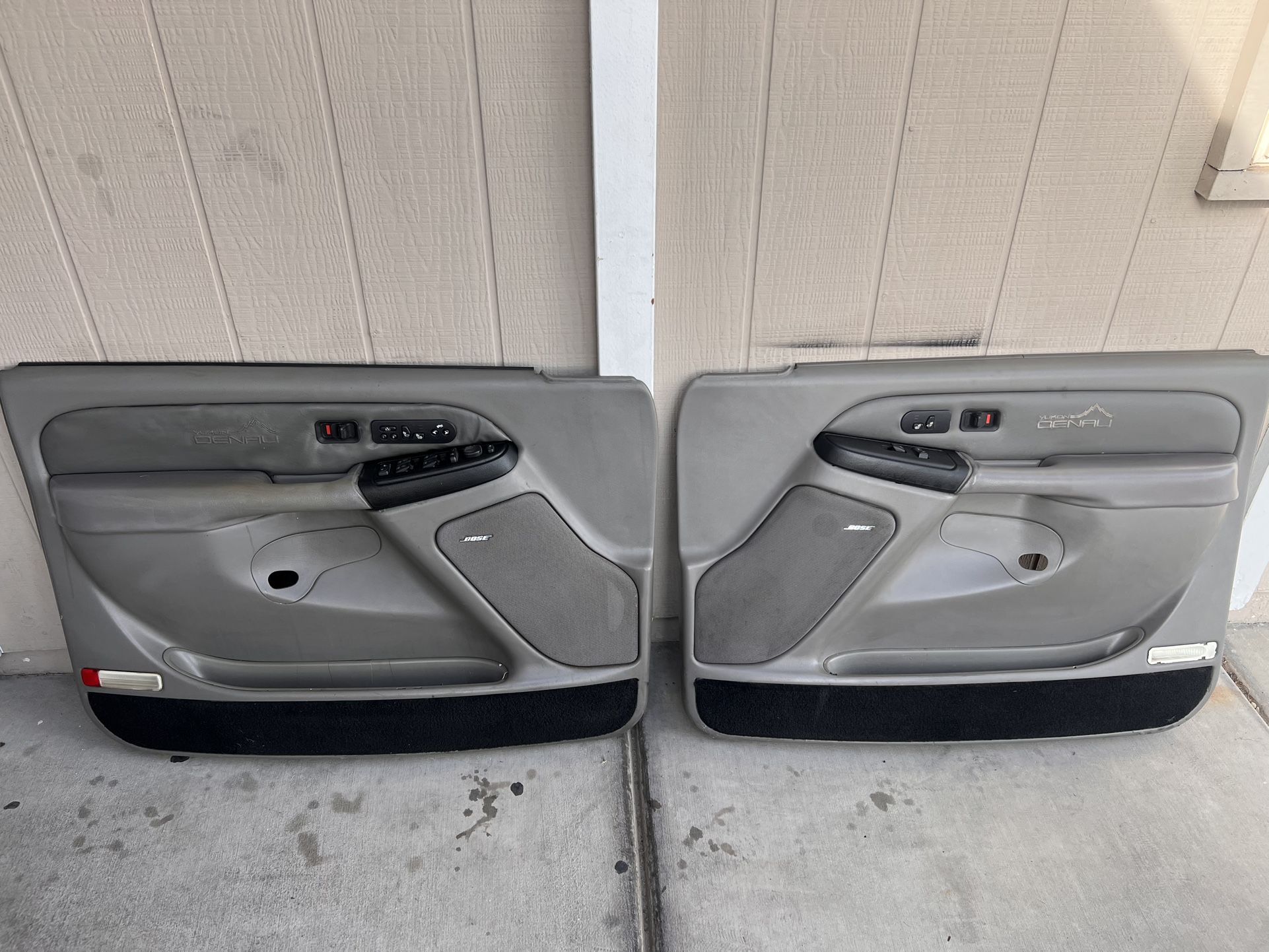 GM Denali door panels 03-06