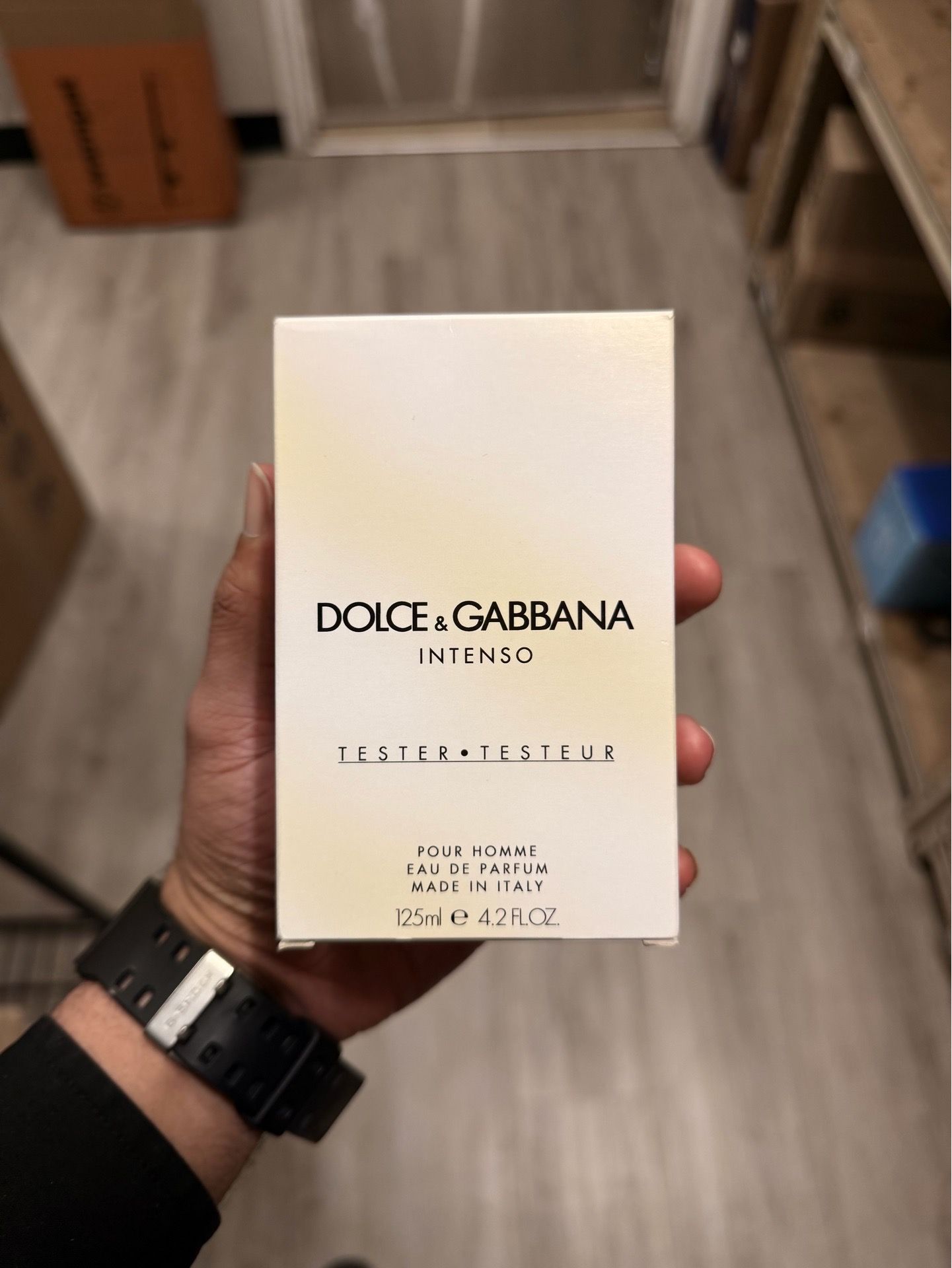 Dolce & Gabbana Intenso