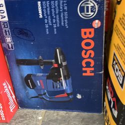 Bosch New Rotary Hammer  1 1/8”