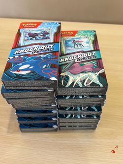 Pokemon TCG 2026 Knock Out Collection 10 boxes