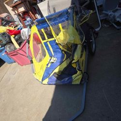 In Step Bike Trailer 