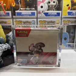 Destined Rivals Booster Box Pokemon