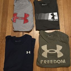 Men’s Athletic Shirts - Size L - Name Brands - SELLING ASAP