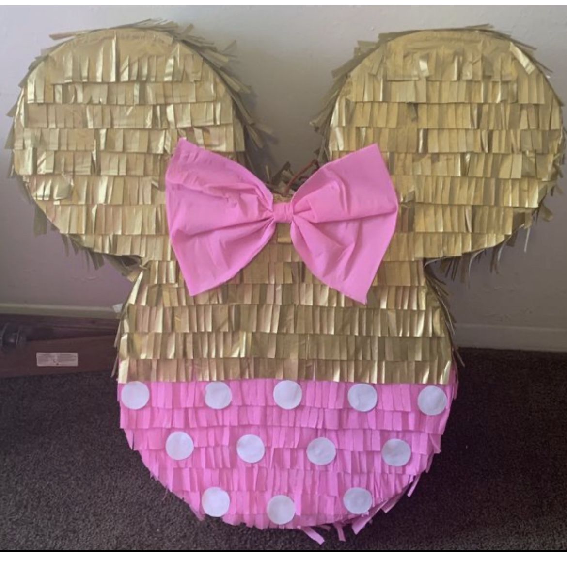Minie Mouse Pinata