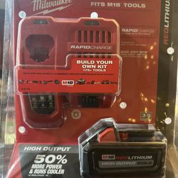 M18 18-Volt Lithium-Ion REDLITHIUM 