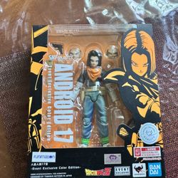 Sh Figuarts Dragon Ball Z Android 17 SDCC
