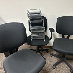 Office chairs 