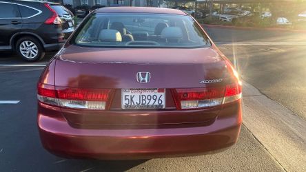 2004 Honda Accord