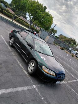 2000 HONDA ACCORD