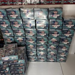 NFL topps chrome 2025 blasters/hangers