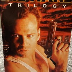 Die Hard Trilogy & Bruce Willis Movies