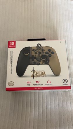 Nintendo Switch Breath of the Wild Sealed Wired Controller