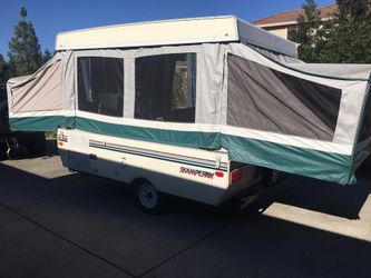 Camper trailer Rv