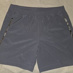 Mens Shorts Size XL Blueish Gray Color