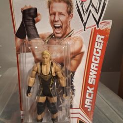 WWE JACK SWAGGERABLE ACTION FIGURE.