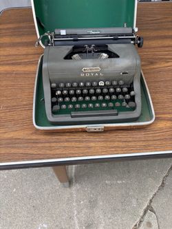 Royal typewriter
