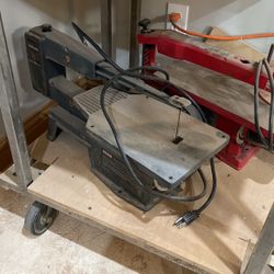 Craftsman 16” Scroll Saw.