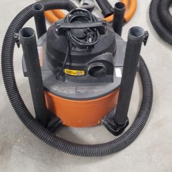 Rigid Shop Vac 6 Gallon