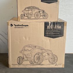 Rockford Fosgate Stage 6 Sound System