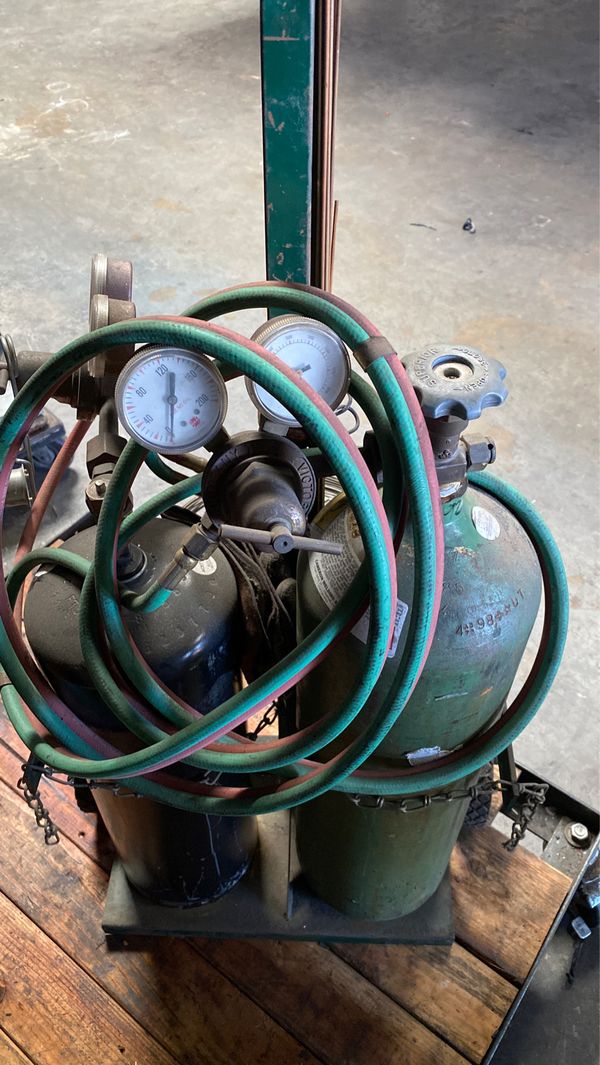 Oxygen acetylene gas welding sets for Sale in Stanton, CA OfferUp