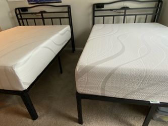 Mattress and frame