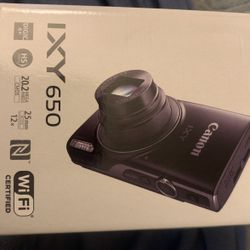 Canon IXY 650