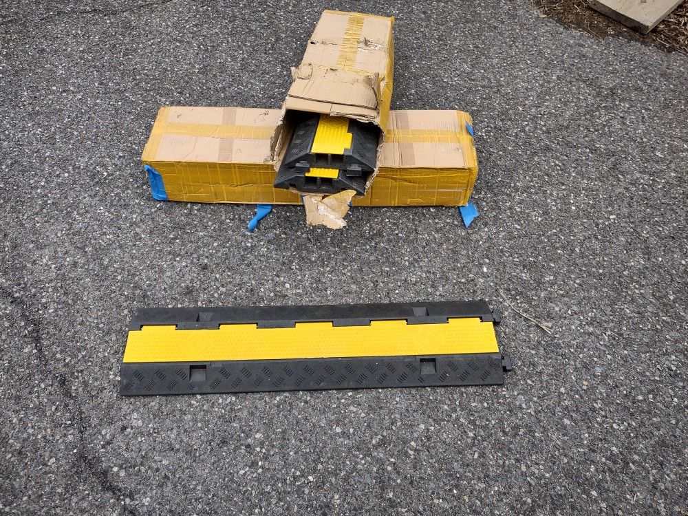 6 Heavy Duty Cable Protector Ramps $550 OBO