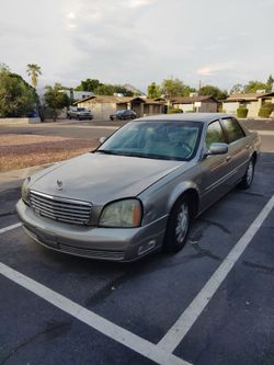 2004 Cadillac Deville   - Restored Salvage Title