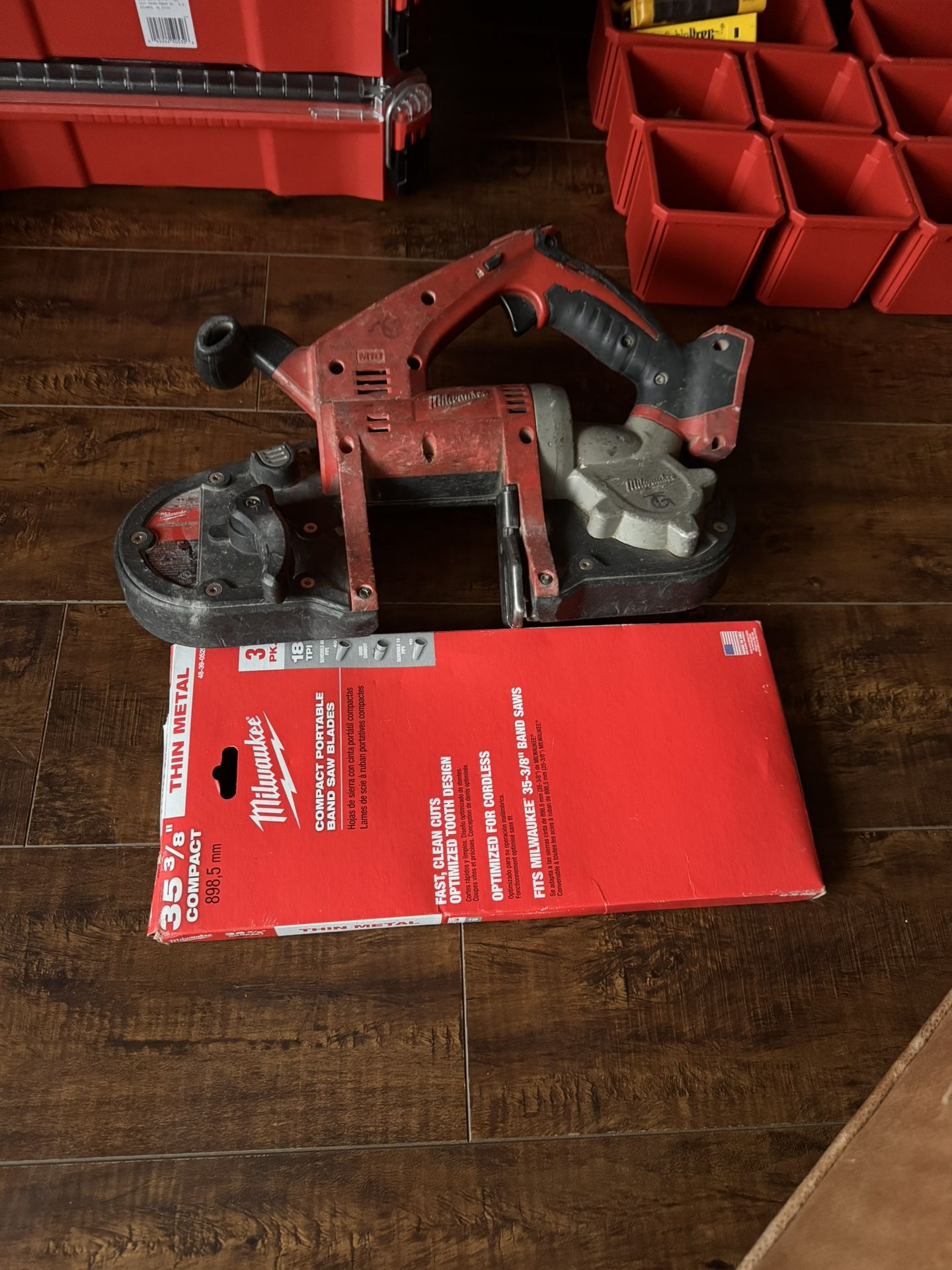 Milwaukee BandSaw