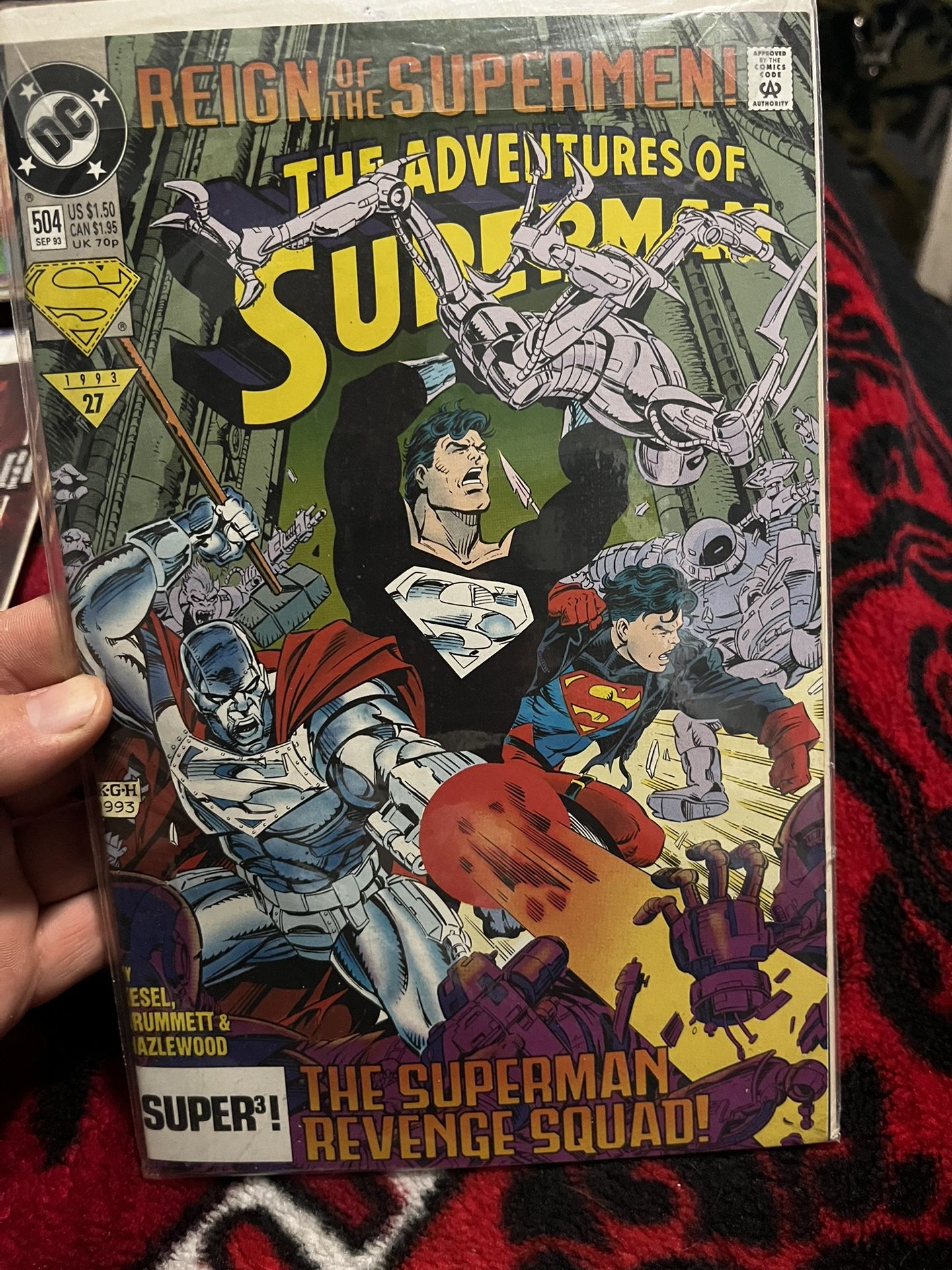 Superman Comics