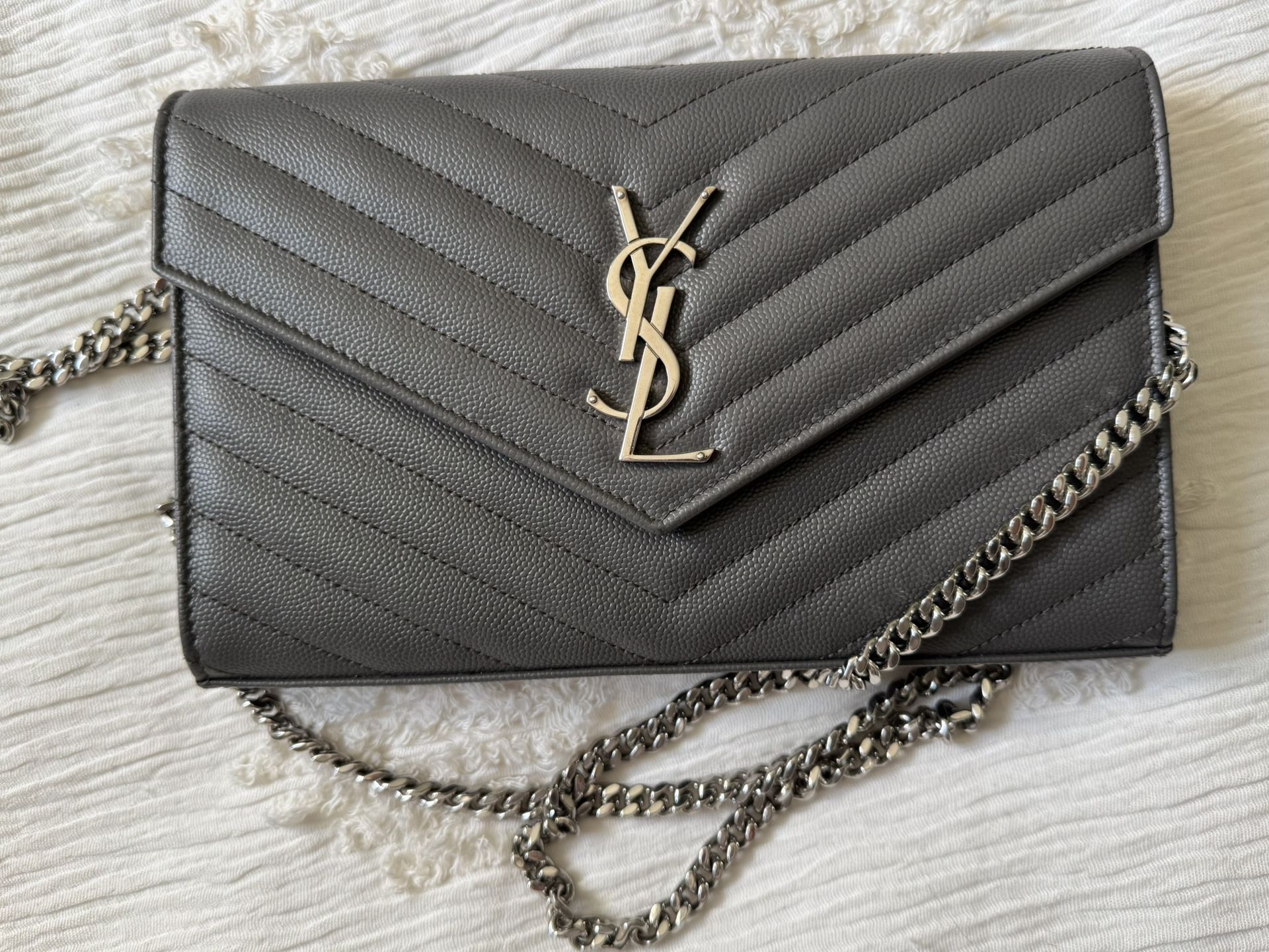 Saint Laurent Cassandre envelope wallet 