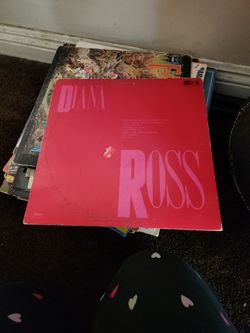 Diana Ross Vinyl Record