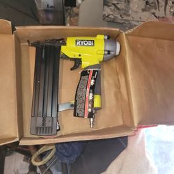 Ryobi 18g. Nailer Brand New Never Used