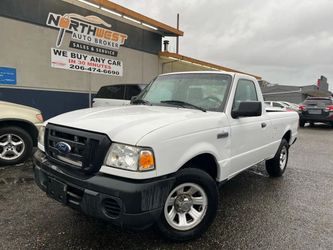 2011 Ford Ranger Regular Cab